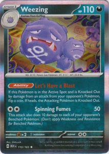 MEW 110 Weezing (HOLO)