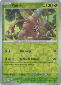 MEW 127 Pinsir (REVERSE)