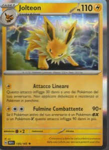 MEW 135 Jolteon (HOLO)