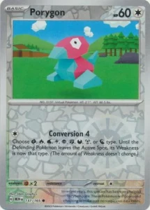 MEW 137 Porygon (REVERSE)