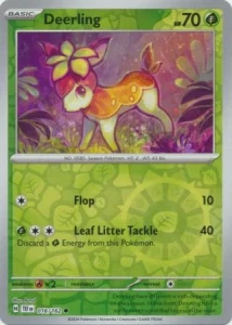 TEF 016 Deerling (REVERSE)