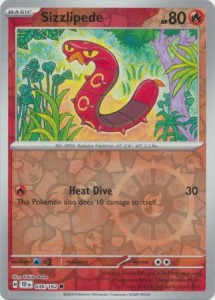 TEF 036 Sizzlipede (REVERSE)
