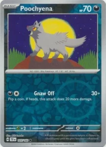 TEF 105 Poochyena (REVERSE)