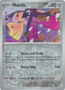 TEF 112 Mawile (REVERSE)