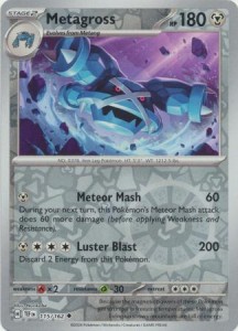 TEF 115 Metagross (REVERSE)