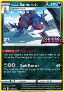 Hisuian Samurott (SWSH 207) Sealed Deck