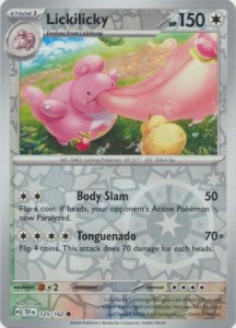 TEF 125 Lickilicky (REVERSE)