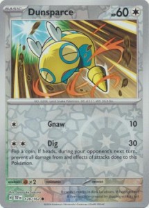 TEF 128 Dunsparce (REVERSE)