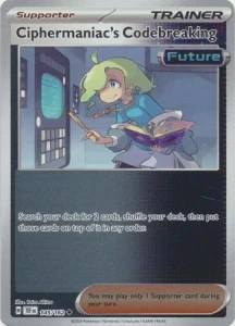 TEF 144 Ciphermaniac's Codebreaking (REVERSE)