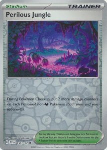 TEF 156 Perilous Jungle (REVERSE)