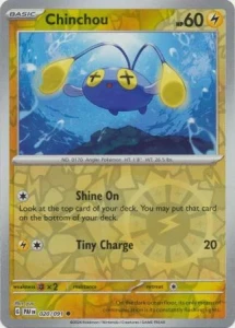 PAF 020 Chinchou (REVERSE)