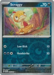PAF 060 Scraggy (REVERSE)