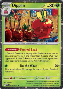 TWM 018 Dipplin (GALAXY HOLO)