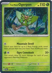 TWM 024 Teal Mask Ogerpom (GALAXY HOLO)