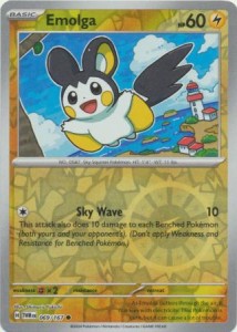 TWM 069 Emolga (REVERSE)
