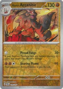 TWM 100 Hisuian Arcanine (REVERSE)