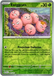 SSP 001 Exeggcute (REVERSE)