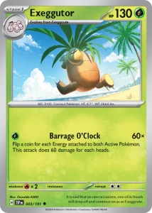 SSP 003 Exeggutor