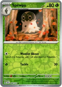 SSP 006 Spewpa (REVERSE)