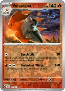 SSP 025 Volcarona (REVERSE)