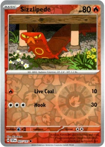 SSP 027 Sizzlipede (REVERSE)