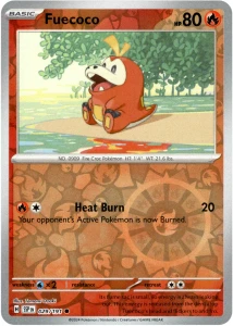 SSP 029 Fuecoco (REVERSE)