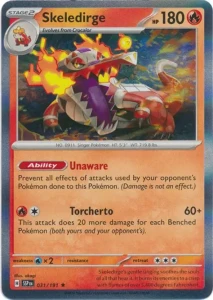 SSP 031 Skeledirge (HOLO)