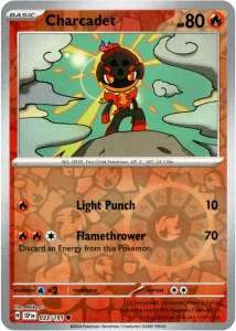 SSP 033 Charcadet (REVERSE)