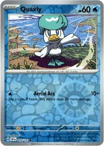 SSP 050 Quaxly (REVERSE)