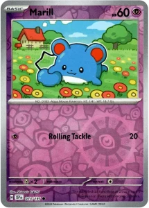 SSP 073 Marill (REVERSE)