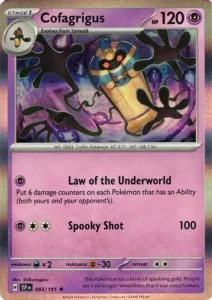 SSP 083 Cofagrigus (HOLO)