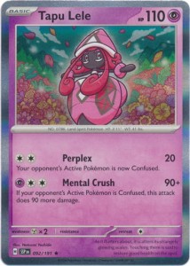 SSP 092 Tapu Lele (HOLO)