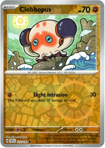 SSP 112 Clobbopus (REVERSE)