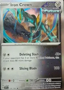 SSP 132 Iron Crown (HOLO)