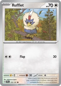 SSP 152 Rufflet