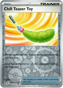 SSP 166 Chill Teaser Toy (REVERSE)