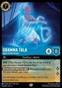 Gramma Tala - Spirit of the Ocean