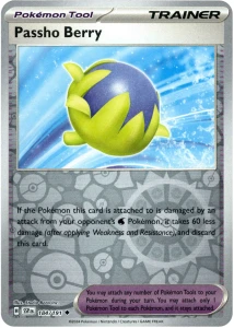 SSP 184 Passho Berry (REVERSE)