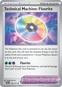 SSP 188 Technical Machine: Fluorite