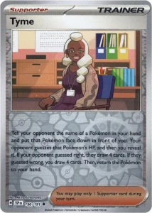 SSP 190 Tyme (REVERSE)