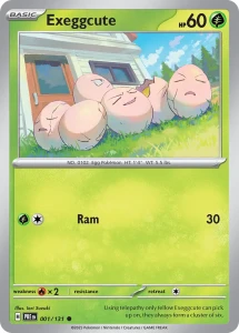 PRE 001 Exeggcute