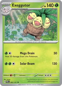 PRE 002 Exeggutor