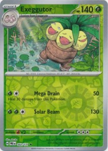 PRE 002 Exeggutor (REVERSE)