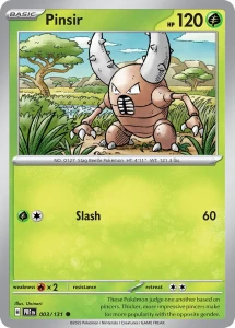 PRE 003 Pinsir