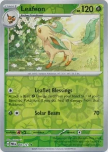 PRE 005 Leafeon (REVERSE)