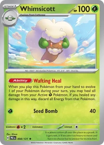 PRE 008 Whimsicott (HOLO)