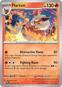 PRE 013 Flareon (HOLO)