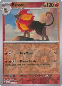 PRE 016 Pyroar (REVERSE)