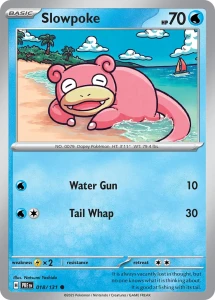 PRE 018 Slowpoke