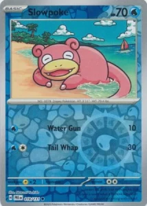 PRE 018 Slowpoke (REVERSE)